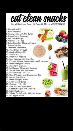 healthy snack ideas | Subscribe for more #motivation 😊👍