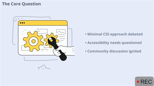 A deep dive into the world of visually-hidden web