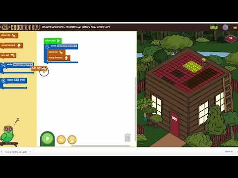 Beaver Achiever Conditional Loops 29