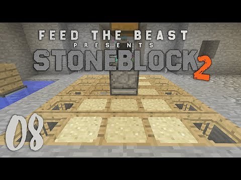 FTB StoneBlock 2 - Ep. 8: ORE AUTOMATION! (Modded Minecraft 1.12.2) | iJevin