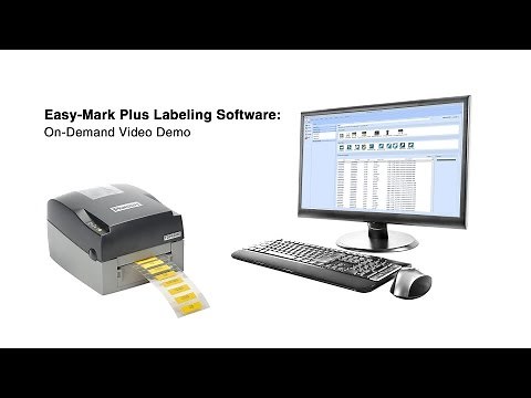 Easy-Mark Plus Software: On-Demand Video Demonstration