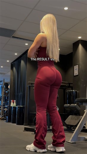 ERMIRA LIKA on Instagram: "wearing new LIMITED @dfyne.official vision in ‘winter berry’ 🍒 launching tomorrow 8th Jan 4pm GMT ~ discount: ERMIRA 🫶🏼 A glute and quad workout to motivate you 🤏🏼 I want to see all my girls lock in and put in work all 2026!!! 🤌🏼🗣️ *wearing size small in top and extra small / length tall in flares #gymgirl #gym #dfyne #gymmotivation #fyp"