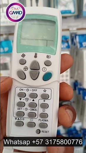 Control Para Aire acondicionado LG mini split