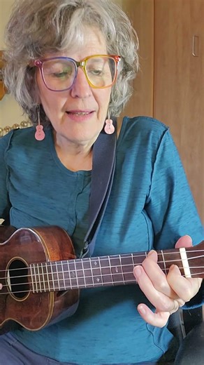Try the ukulele! It's easy. #easyukulele #ukulele