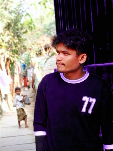 For some Rohingya boys#voice of Baser #voice of Baser