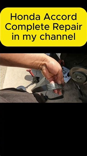 You Have to Remove the tire to do this