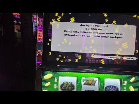 Huge HANDPAY/JACKPOT. High Limit at Winstar.