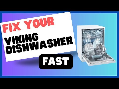 Troubleshooting Your Viking Dishwasher: Quick Solutions