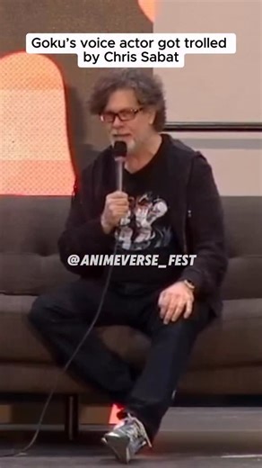 220K views · 18K reactions | Sean Schemmel shares an incredible behind-the-scenes story about how he landed the iconic role of Goku — alongside his longtime friend and colleague, Chris Sabat. Join the fun at AnimeVerse Houston! Get your tickets at www.AnimeVerseFest.com #animeverse #animeversefest #houstonevents #houston #dbz #dragonballz #dragonball #goku | AnimeVerse Fest | Facebook