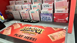 Check your Florida Lotto numbers. Winning ticket worth $43 million