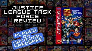 Justice League Task Force Review: The 16-Bit DC Comics Fighting Game