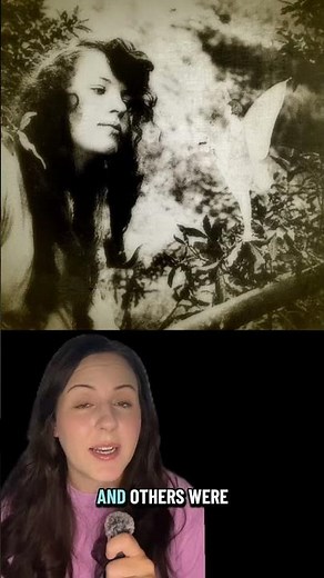 The Cottingley Fairies #fairies #ukhistory