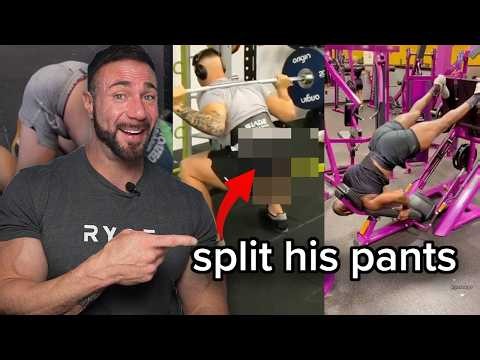 The most INSANE gym fails... These people need to be stopped...