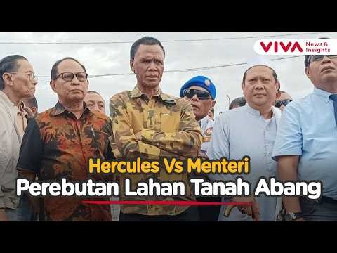 Hercules Calls for Open Debate! 34,000-Square-Meter Land in Tanah Abang Up for grabs