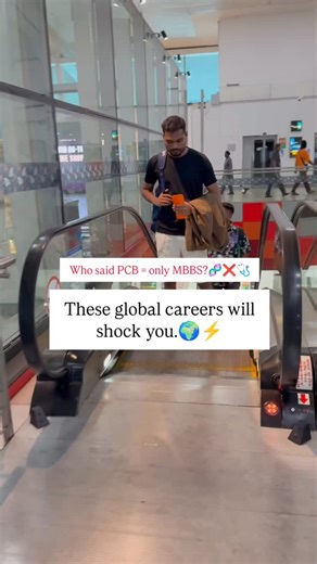 SD Abhishek on Instagram: "PCB is often seen as limited to MBBS or one medical pathway — but globally, biology opens doors to diverse, high-impact careers across healthcare, research, and innovation. From biotechnology, biomedical research, genetics, neuroscience, public health, clinical research, bioinformatics, pharmaceutical R&D, and environmental science to global health and policy roles, PCB students are building careers worldwide. The real shift in outcomes happens when students understand