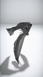 Futuristic Flying Drone with Sharp Wings - AI Rigged 3D Character