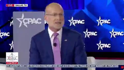 I only mention this because there seems to be a trend with these folks. This man is only 47. Why does he look 67? It’s the Stephen Miller/Laura Loomer effect.Miller is 40Loomer is 33 (no kidding she is 33)Hate ages a person.