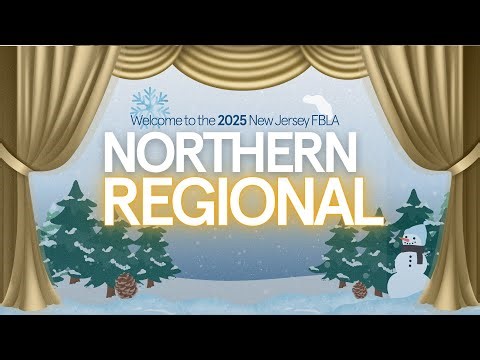 2025 NJ FBLA Northern Region Competitive Events Awards Session
