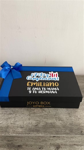 Happy Birthday Candy Box