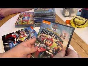 PAW Patrol: Pups Save Rocket Ryder (Walmart Exclusive) DVD Unboxing