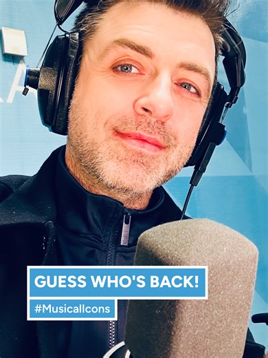 That’s quite the segway 🤣 The one and only Mark Feehily is back for an all-Irish episode of Musical Icons, this St. Patrick’s Day from 11am ☘️ Expect some of the biggest songs to ever come out Ireland, and some whopper stories like this one, to go along with them. We dare say Mark is getting the hang of this radio thing! 📻 🎙️