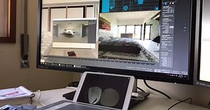 yVR - a VR Framebuffer for 3ds Max and Houdini