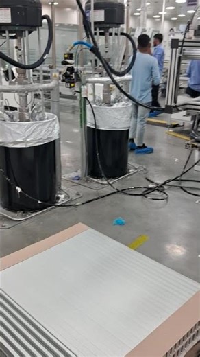 solar framing machine