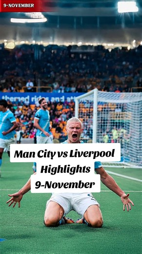 Man City vs Liverpool Highlights🔥 Man City vs Liverpool, Football latest matches, Soccer matches today, Premier league matches today, Manchester City vs Liverpool highlights, Haaland goal today, Gonzalez goal today, Doku goal today, #footballhighlights #soccerhighlights #premierleague #manchestercity #liverpool #cityvslfc #haaland #gonzalez #doku