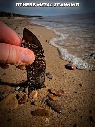 Bro found a scary creature metal detecting💀