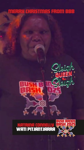🎄 Merry Christmas from Bush Bands 🎄 Big love and thanks to our artists, crew, volunteers, sponsors and community for an incredible year of music and connection. See you in the new year 💛❤️🖤 | MusicNT's Bush Bands Bash