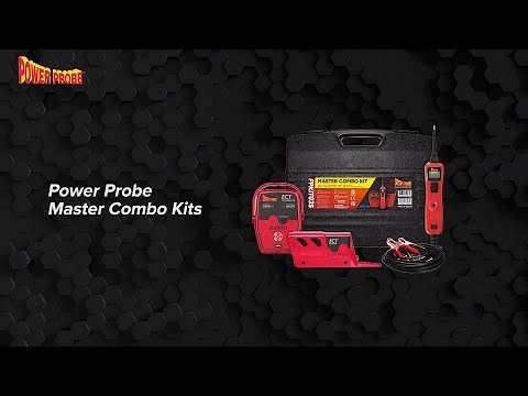 Power Probe Master Combo Kits: PPKIT03S, PPROKIT01 & PPKIT04
