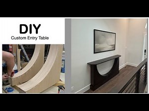 Would you like to build an Entry Table like this? I'll show you how.
