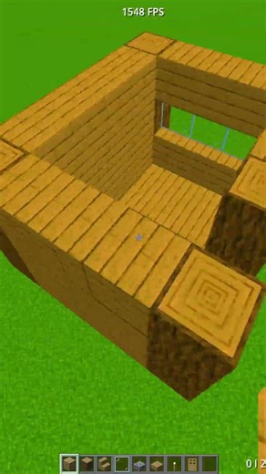 Minecraft Starter House💀