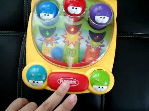 Playskool Poppin Pinball ( http://www.facebook.com/dakidzstuff )