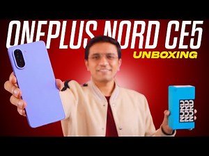 OnePlus Nord CE5 Unboxing & First Look – Biggest Battery Ever in Nord Series?