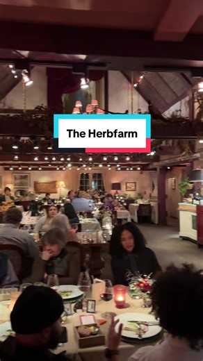 Fine Dining Experience Review at The Herbfarm