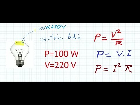 4. Rating of Electrical Appliance and Calculation of Electrical parameters