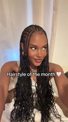 DIY Fulani Flip Over Braids | Nicola Cussaia Hairstyle Ideas