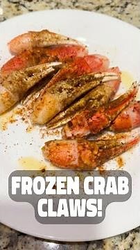 Quick, Easy, and Dan-O-Myte Frozen Crab Claws!