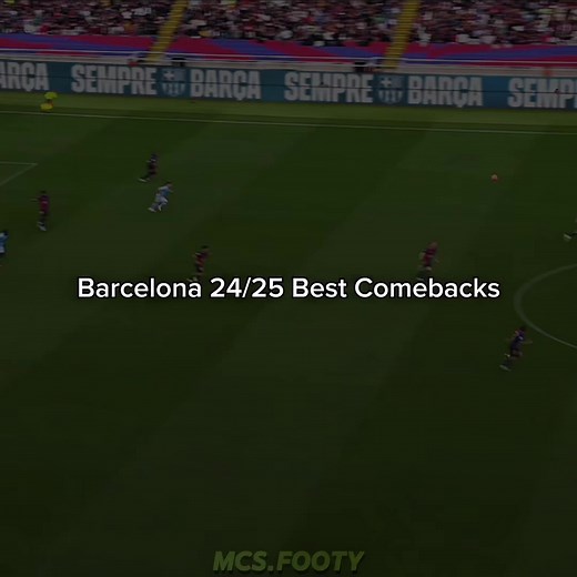 Barcelona 24/25 Comeback: Will They Reignite Their Fire?