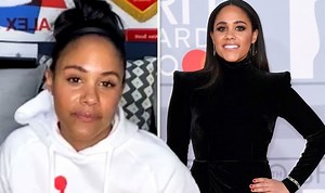 Alex Scott responds to fan's proposal on Instagram live