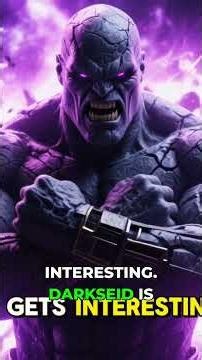 Omega Beams End Galactus Immediately 💥 #dccomics #marvelvdc #shorts