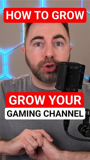 💥 How to ACTUALLY grow your gaming channel #Tips #tricks #gaming