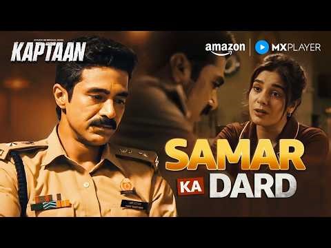 Kaptaan Ka Dil Toot Gaya 💔ft. Saqib Saleem & Pooja Gor | Kaptaan | Amazon MX Player