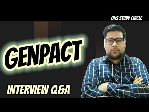 Genpact Interview Questions And Answers | Genpact Interview