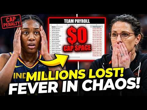 Aliyah Boston IN SHOCK Over Fever’s CONTROVERSIAL Salary Cap Disaster!