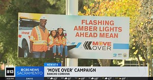Caltrans aiming to raise awareness on state's Move Over law