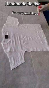 Handmade tie dye 👌❤️ curve line ❤️ full process. #credittotherightfulownerofthisvideo #everyoneシ゚ #followersシ゚ #highlightseveryonefollowers #highlightsシ゚ #reelschallenge #tiedyetutorial #handmadetiedye #tiedye | Jayrel Ybañez Golez