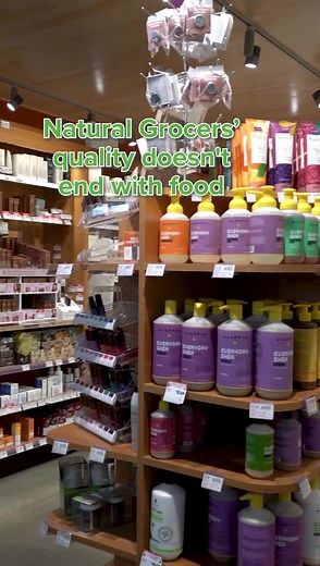 14K views · 184 reactions | This is what non-toxic, sustainable beauty looks like. ✨ Clean up your daily essentials and discover something new at Natural Grocers, plus shop body care & beauty brands up to 30% off through February 26. | Natural Grocers | Facebook