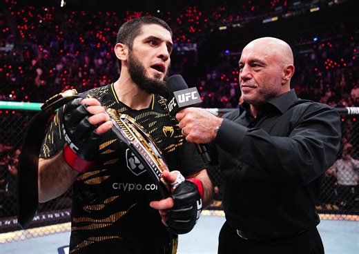 Islam Makhachev's next UFC fight 'almost certain' after vacating title to pursue second belt